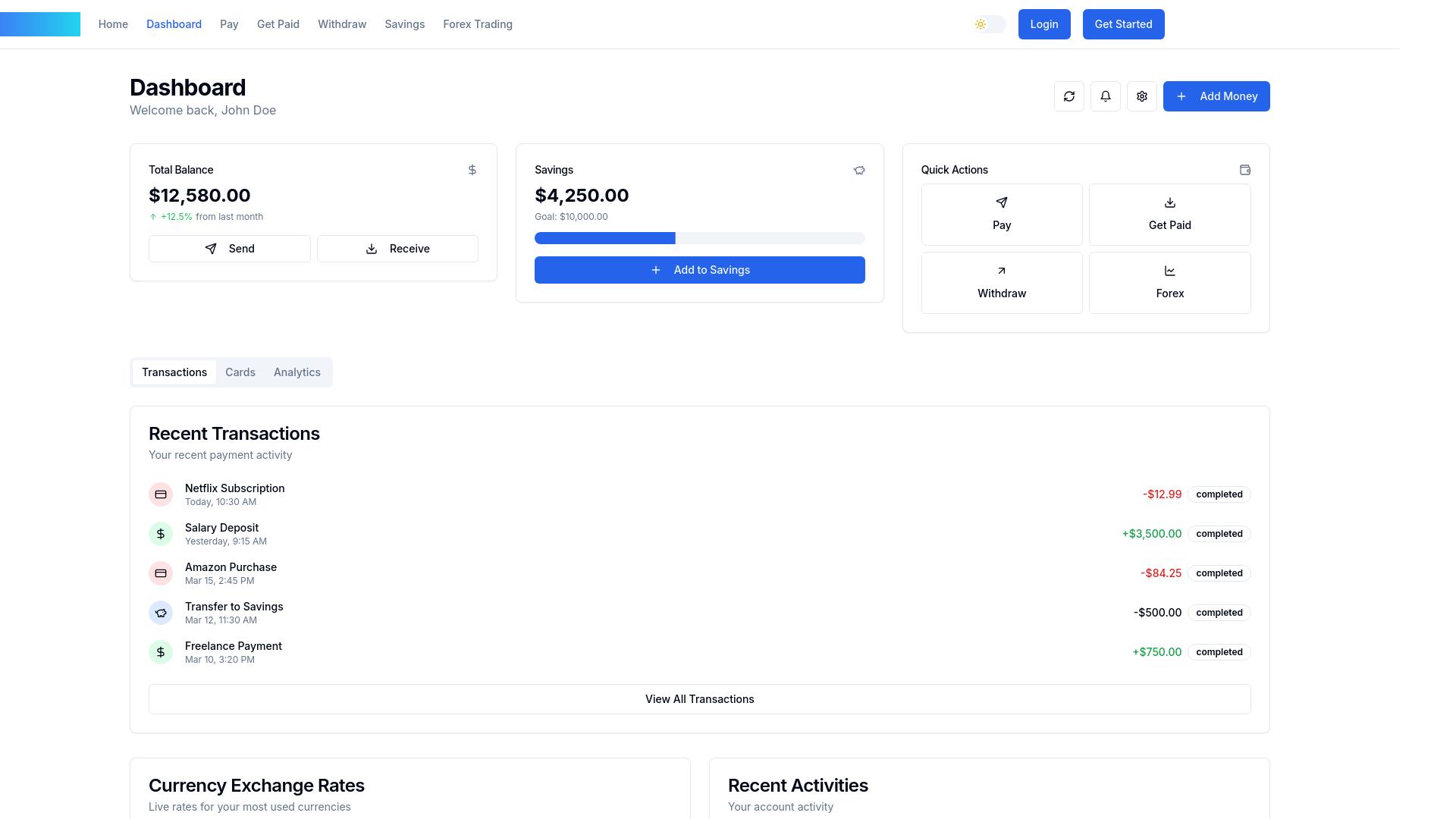 Lena Pay Platform